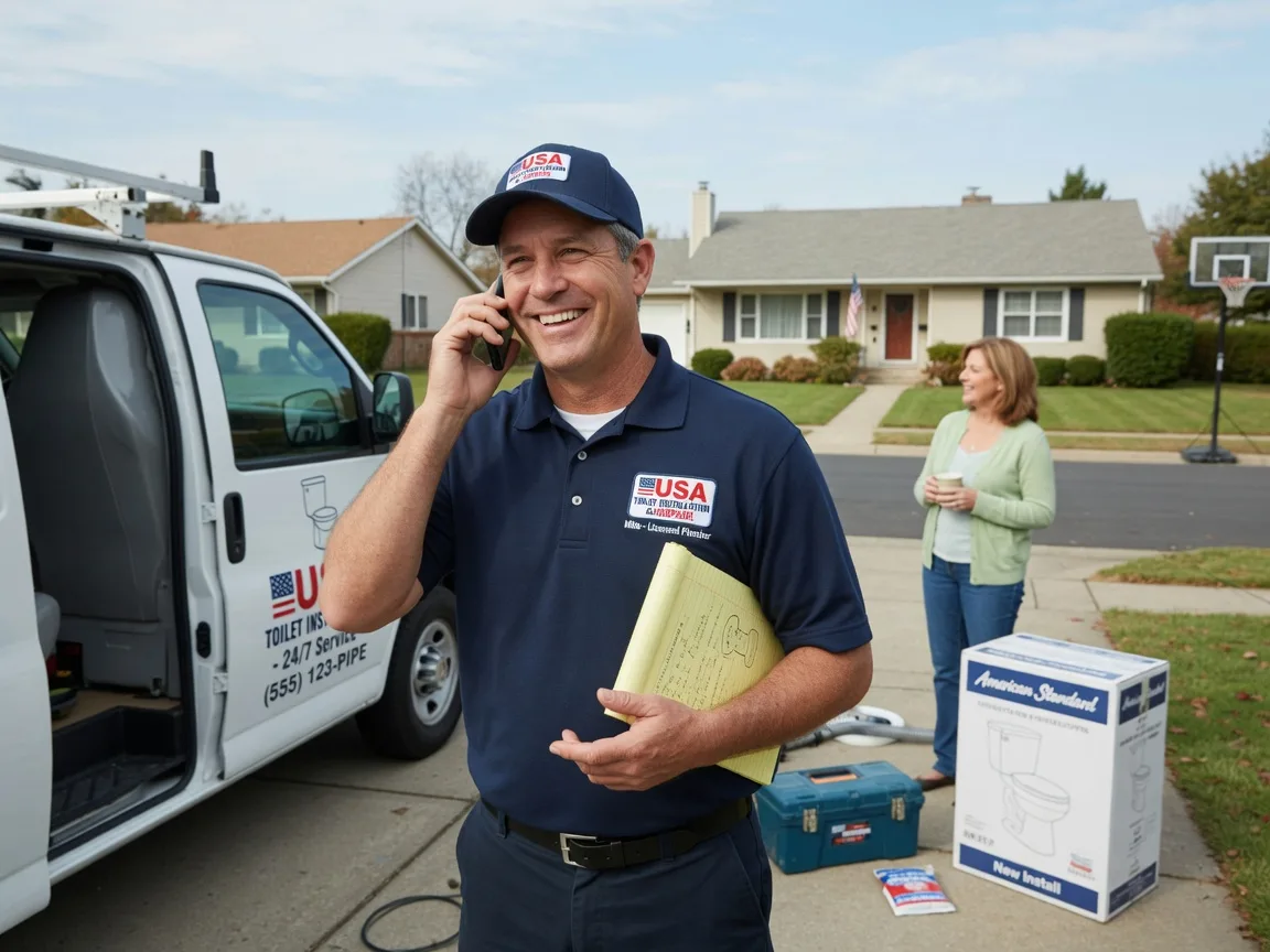Toilet Installation Fowlerville, MI FAQs